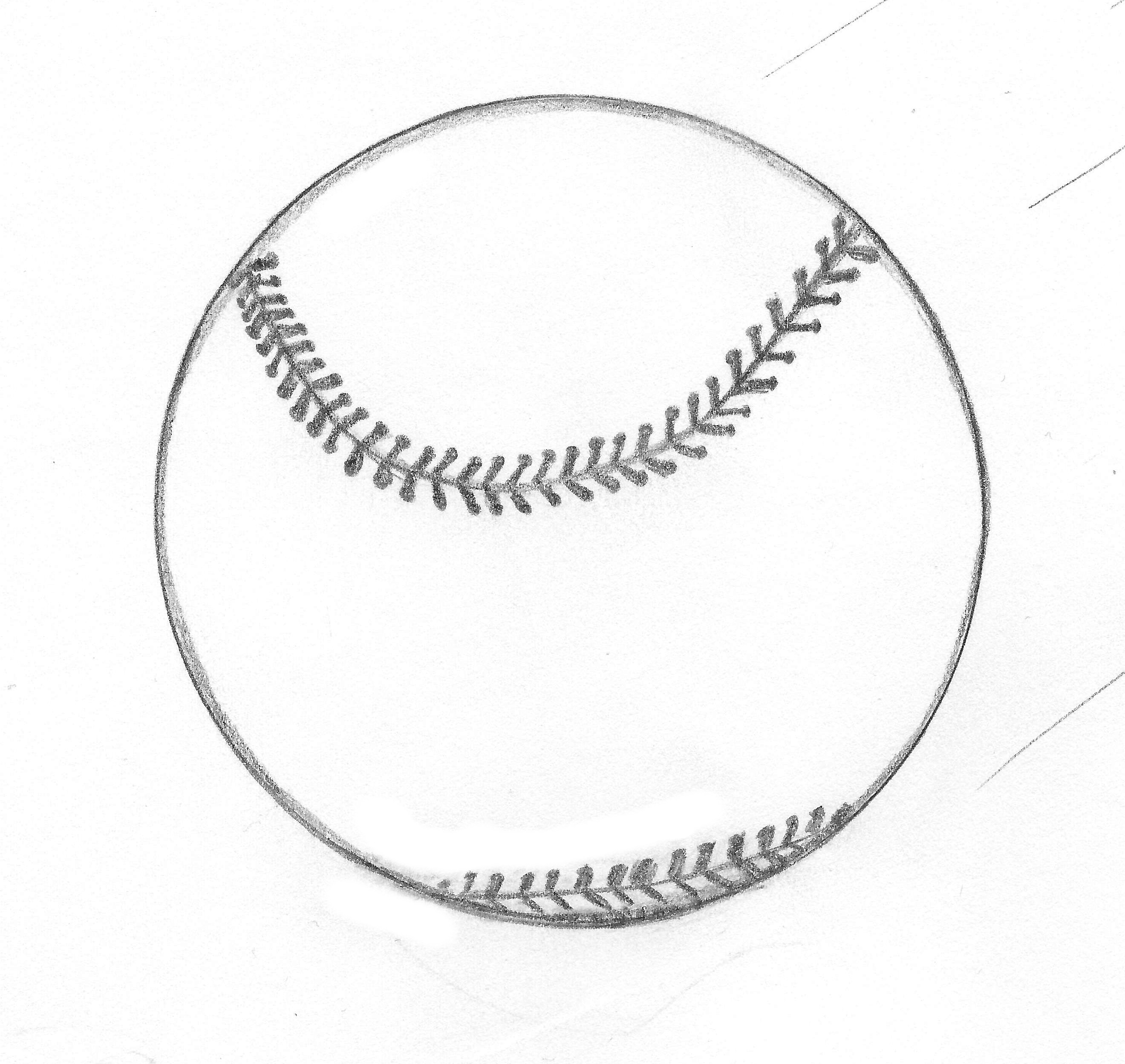 Featured image of post Easy Softball Drawings Getdrawings com provides you with tons of beautiful free drawings vector graphics coloring pages of any topic