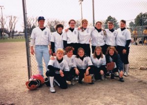 YC Women's Softball 1992-92